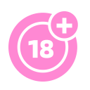 18+ Requirement